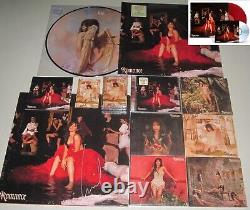 12x SIGNED SEALED Romance Red Vinyl Limited LP CD Camila Cabello Auto Autograph