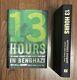 13 Hours In Benghazi Signed! By Mitchell Zuckoff 2014 First Edition Hc Dj -j3