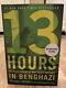 13 Hours 4 People Signed 1st Edition Inside Account- Benghazi Mitchell Zuckoff
