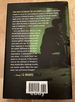 13 Hours 4 People SIGNED 1ST EDITION Inside Account- Benghazi Mitchell Zuckoff