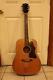 1975 Gibson J-50 Deluxe Acoustic Guitar Natural Usa Made Les Paul Signed! ^