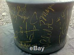1982 Detroit Grand Prix Driver Autographed Tire Mounted On Wheel