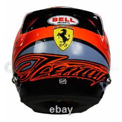 2015 Kimi Raikkonen Signed Race Used Hungarian Grand Prix Ferrari F1 Helmet