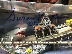 20O1 McFARLANE TOYS SPAWN MOVIE MANIACS 4 JAWS DELUXE BOXED SET NIB Autographed
