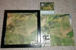 29/250 Mike Oldfield Hergest Ridge SIGNED print LP CD RARE super deluxe edition