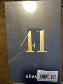 41 A Portrait of My FatherDELUXE STILL SEALED! SIGNED PRESIDENT GEORGE W BUSH