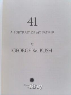 41 (Deluxe Signed Edition) A Portrait of My Father (1st Ed, Signed)
