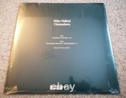 44/250 Mike Oldfield Ommadawn SIGNED print LP and CD RARE super deluxe edition