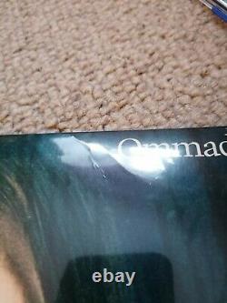 44/250 Mike Oldfield Ommadawn SIGNED print LP and CD RARE super deluxe edition