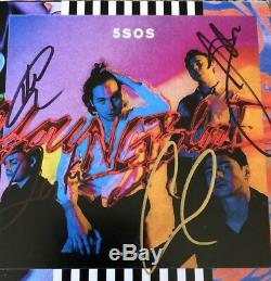 5 Seconds of Summer 5SOS YOUNGBLOOD Deluxe With Autographed CD Insert