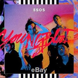 5 Seconds of Summer 5SOS YOUNGBLOOD Deluxe With Autographed CD Insert