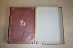 A. A. Milne (1926)'Winnie-the-Pooh', UK signed deluxe first edition, red leather