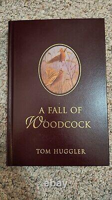 A Fall of Woodcock Deluxe limited edition 1996 Signed, Publisher Proof