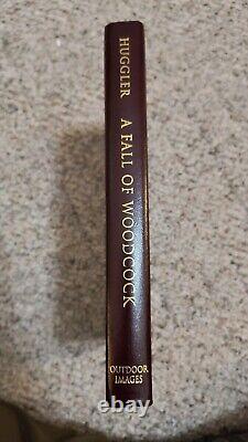 A Fall of Woodcock Deluxe limited edition 1996 Signed, Publisher Proof
