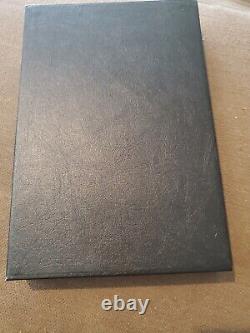 A Host of Shadows by Harry Shannon, Deluxe Lettered Signed Hardcover with Slipcase