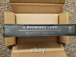 A Promised Land DELUXE EDITION SIGNED AUTOGRAPHED President Barack Obama