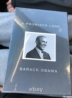 A Promised Land Deluxe Edition Barack Obama Signed In Hand Ready To Ship Fast