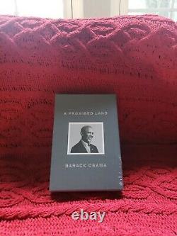 A Promised Land Deluxe Signed Autographed Edition President Barack Obama IN HAND