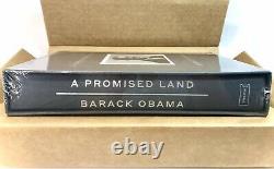 A Promised Land Deluxe Signed Edition Hardcover Book by President Barack Obama