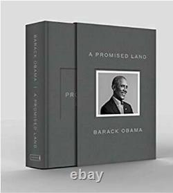 A Promised Land Deluxe Signed Edition Hardcover Book by President Obama Sealed