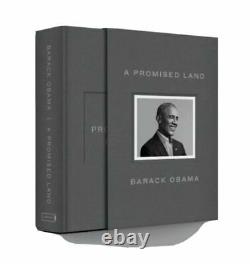 A Promised Land Deluxe Signed Edition Hardcover Confirmed Pre Order NEW