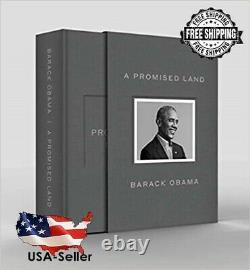 A Promised Land Deluxe Signed Edition President Barack Obama IN STOCK