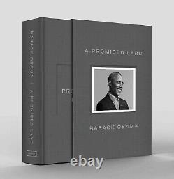 A Promised Land Deluxe Signed Edition President Barack Obama NEVER OPENED