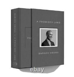 A Promised Land Deluxe Signed Edition President Barack Obama SAME DAY SHIP