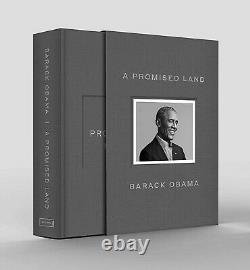 A Promised Land Deluxe Signed Edition by Barack Obama