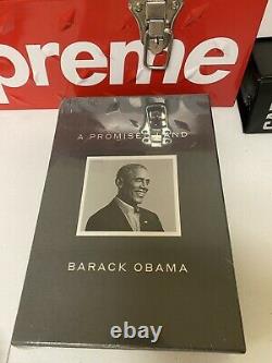 A Promised Land Deluxe Signed Edition by Barack Obama 2020, Hardcover, Signed