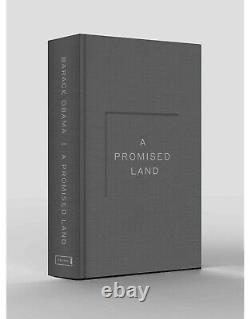 A Promised Land Deluxe Signed Edition by Barack Obama (Hardcover) AUTOGRAPHED