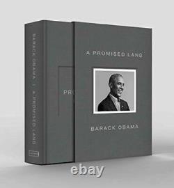 A Promised Land Deluxe Signed Edition by Barack Obama New & Sealed IN HAND