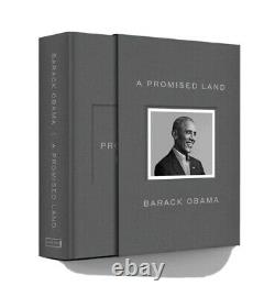 A Promised Land Deluxe Signed Edition by Barack Obama PREORDER 12/01/2020