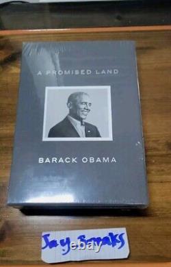 A Promised Land President Barack Obama Deluxe Signed Edition Book IN HAND & NEW