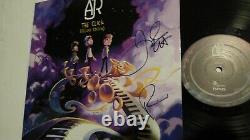 AJR The Click Vinyl LP Deluxe Ed with 7 AUTOGRAPHED 2018 Original Signed