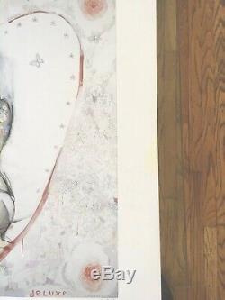 ANTONY MICALLEF DIRTY DELUXE SIGNED RARE LOW EDITION 95 like banksy, retna