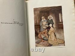 ARTHUR RACKHAM Signed TEMPEST Deluxe Limited Edition WILLIAM SHAKESPEARE 1926