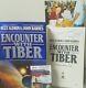 Autographed Encounter With Tiber Signed Hc Book By Buzz Aldrin Autograph Jsa Coa