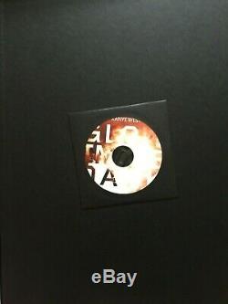 AUTOGRAPHED Kanye West DELUXE Glow in the Dark Tour Hardcover Book with CD & Case