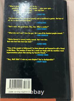 AUTOGRAPHED That's Not All Folks by Mel Blanc (1908-1989) (Hardcover, 1988)