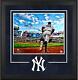 Aaron Judge Yankees Deluxe Framed Auto 16 X 20 Running Out Of Dugout Photo