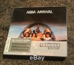Abba Mega Rare Authentic Signed By 3 Abba Members Arrival Deluxe Edition CD Box