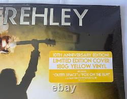 Ace Frehley Anomaly 10th Anniv. 2XLP Yellow Vinyl Deluxe Autographed 375/500 OOP