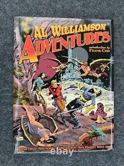 Al Williamson Adventures Deluxe Signed Hc Hardcoverlimited To 500 Copies