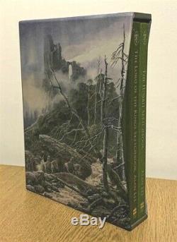 Alan Lee THE HOBBIT / THE LORD OF THE RINGS Sketchbooks DELUXE SIGNED Tolkien