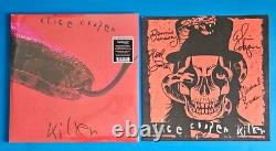 Alice Cooper & Band Signed Killer 50th Anniv Deluxe Edition Vinyl 3 Lp Set