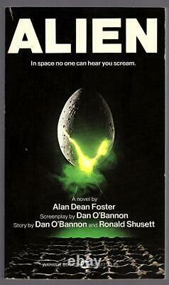 Alien by Alan Dean Foster (First Printing) Signed