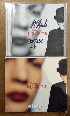 Alkaline Trio Crimson Special Edition 2 CD Signed/Autographed