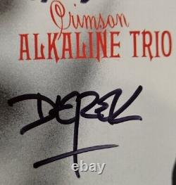 Alkaline Trio Crimson Special Edition 2 CD Signed/Autographed