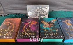 An Ember in the Ashes by S. Tahir, SIGNED Deluxe Set, Limited Edition, Fairyloot